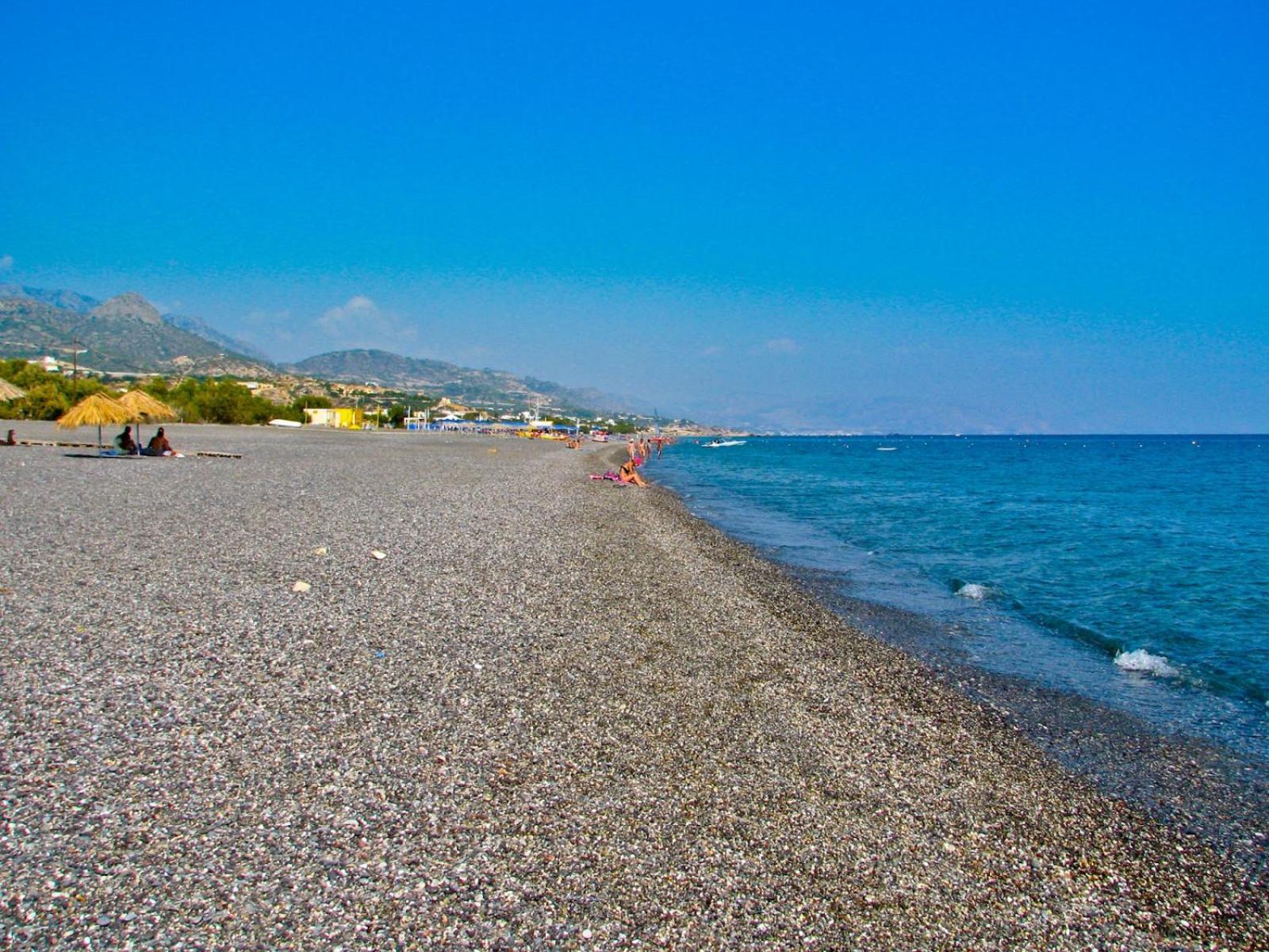 Gianna Seaside Apartment Koutsounari Exterior photo